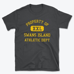 Swans Island Maine Athletic Dept Basic T-Shirt