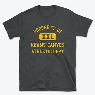 Keams Canyon Arizona Athletic Dept Basic T-Shirt