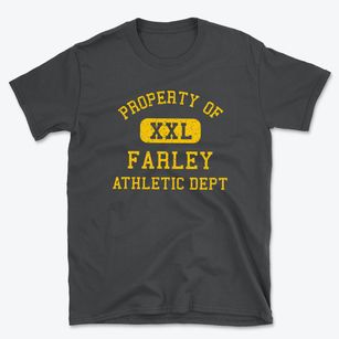Farley Missouri Athletic Dept Basic T-Shirt