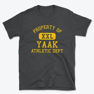 Yaak Montana Athletic Dept Basic T-Shirt
