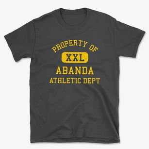 Abanda Alabama Athletic Dept Basic T-Shirt