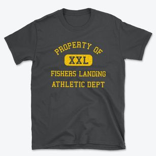 Fishers Landing New York Athletic Dept Basic T-Shirt