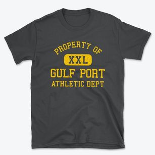 Gulf Port Illinois Athletic Dept Basic T-Shirt