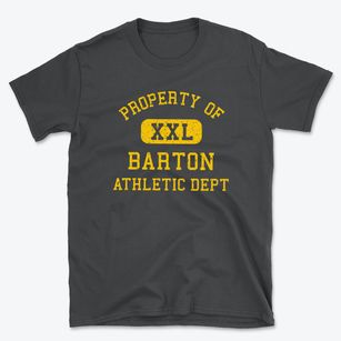 Barton North Dakota Athletic Dept Basic T-Shirt