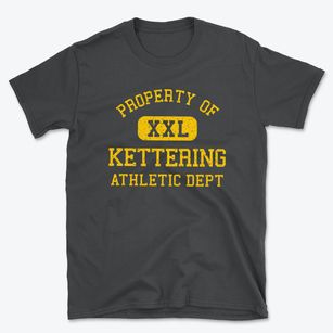 Kettering Maryland Athletic Dept Basic T-Shirt