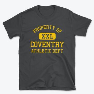 Coventry Connecticut Athletic Dept Basic T-Shirt