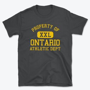 Ontario New York Athletic Dept Basic T-Shirt