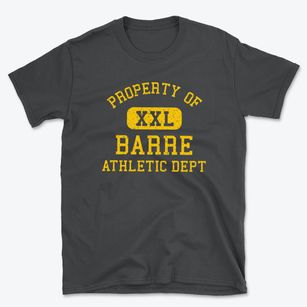 Barre Vermont Athletic Dept Basic T-Shirt