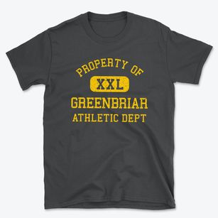 Greenbriar Virginia Athletic Dept Basic T-Shirt