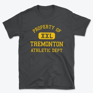 Tremonton Utah Athletic Dept Basic T-Shirt