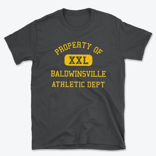 Baldwinsville New York Athletic Dept Basic T-Shirt