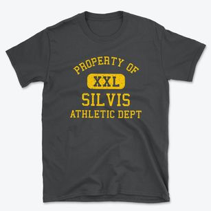 Silvis Illinois Athletic Dept Basic T-Shirt