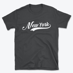 New York City New York Vintage Team Basic T-Shirt