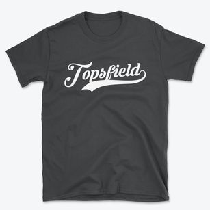 Topsfield Massachusetts Vintage Team Basic T-Shirt