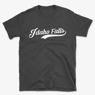 Idaho Falls Idaho Vintage Team Basic T-Shirt