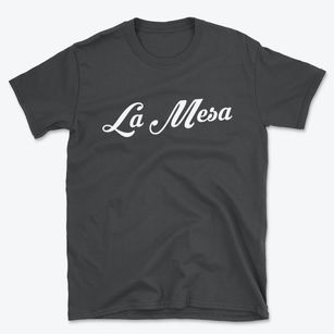 La Mesa California Vintage Team Basic T-Shirt