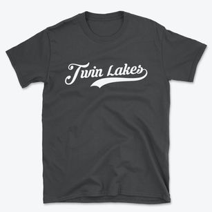 Twin Lakes Wisconsin Vintage Team Basic T-Shirt