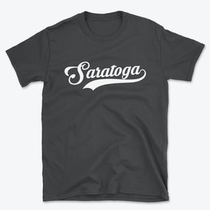 Saratoga New York Vintage Team Basic T-Shirt