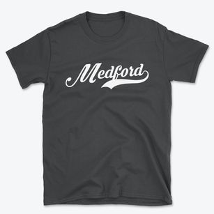 Medford Massachusetts Vintage Team Basic T-Shirt