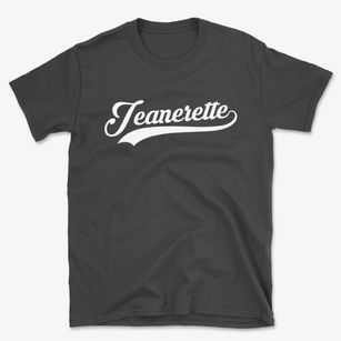 Jeanerette Louisiana Vintage Team Basic T-Shirt
