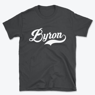Byron Georgia Vintage Team Basic T-Shirt