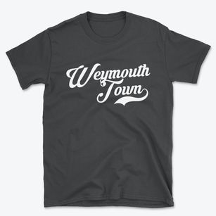 Weymouth Town Massachusetts Vintage Team Basic T-Shirt