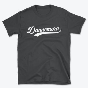 Dannemora New York Vintage Team Basic T-Shirt