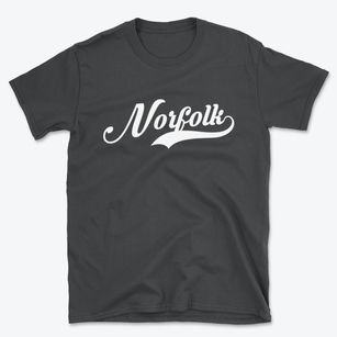 Norfolk New York Vintage Team Basic T-Shirt