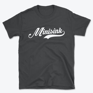 Minisink New York Vintage Team Basic T-Shirt