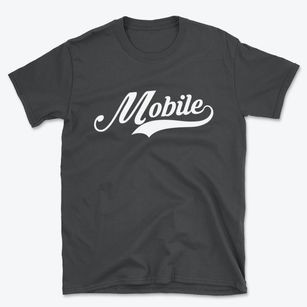 Mobile Alabama Vintage Team Basic T-Shirt