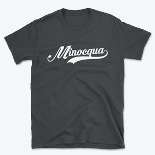 Minocqua Wisconsin Vintage Team Basic T-Shirt