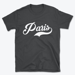 Paris New York Vintage Team Basic T-Shirt