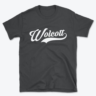 Wolcott New York Vintage Team Basic T-Shirt