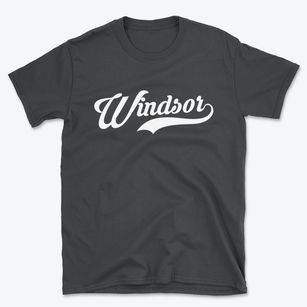 Windsor North Carolina Vintage Team Basic T-Shirt