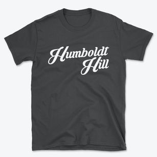 Humboldt Hill California Vintage Team Basic T-Shirt