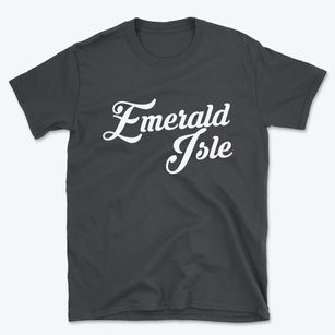 Emerald Isle North Carolina Vintage Team Basic T-Shirt