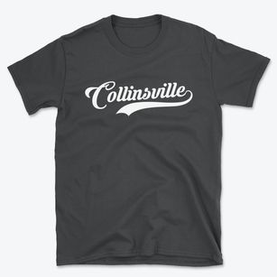 Collinsville Connecticut Vintage Team Basic T-Shirt