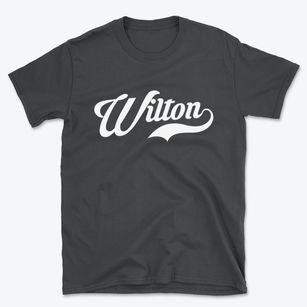 Wilton New Hampshire Vintage Team Basic T-Shirt