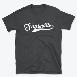 Sayreville New Jersey Vintage Team Basic T-Shirt