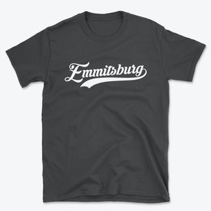 Emmitsburg Maryland Vintage Team Basic T-Shirt