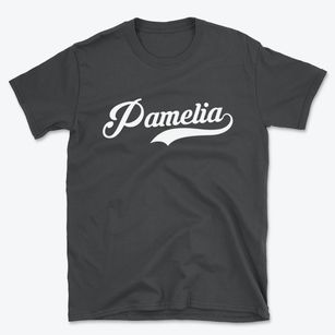 Pamelia New York Vintage Team Basic T-Shirt