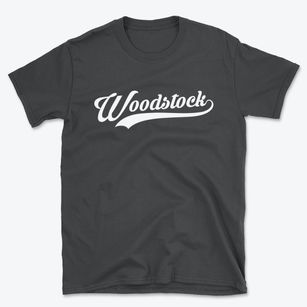 Woodstock Vermont Vintage Team Basic T-Shirt