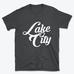 Lake City Pennsylvania Vintage Team Basic T-Shirt