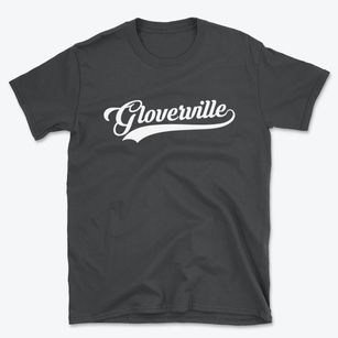 Gloverville South Carolina Vintage Team Basic T-Shirt