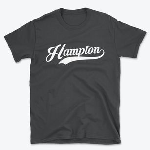 Hampton South Carolina Vintage Team Basic T-Shirt