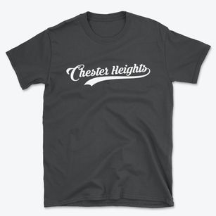Chester Heights Pennsylvania Vintage Team Basic T-Shirt
