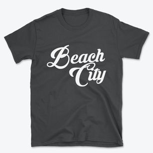 Beach City Texas Vintage Team Basic T-Shirt