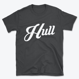 Hull Iowa Vintage Team Basic T-Shirt