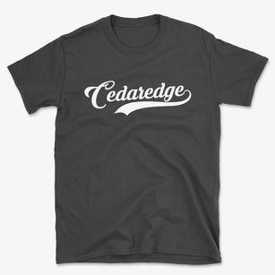Cedaredge Colorado Vintage Team Basic T-Shirt