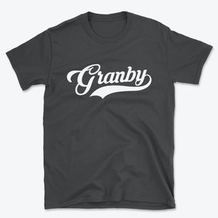 Granby Missouri Vintage Team Basic T-Shirt